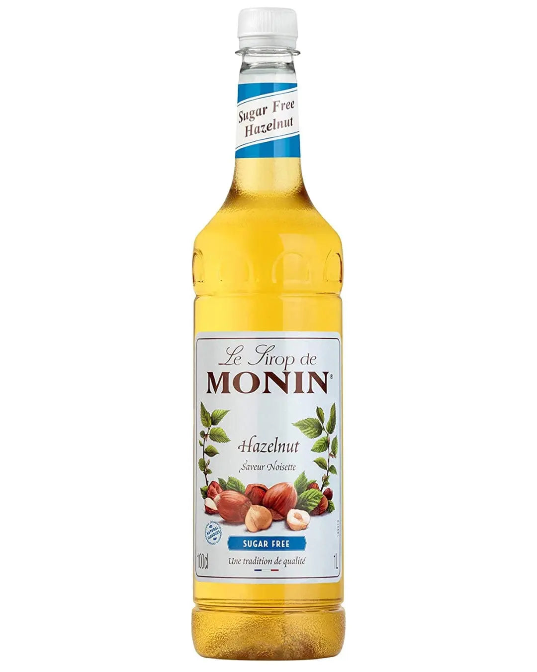Monin Hazelnut Sugar Free Syrup, 1 L Cocktail Essentials
