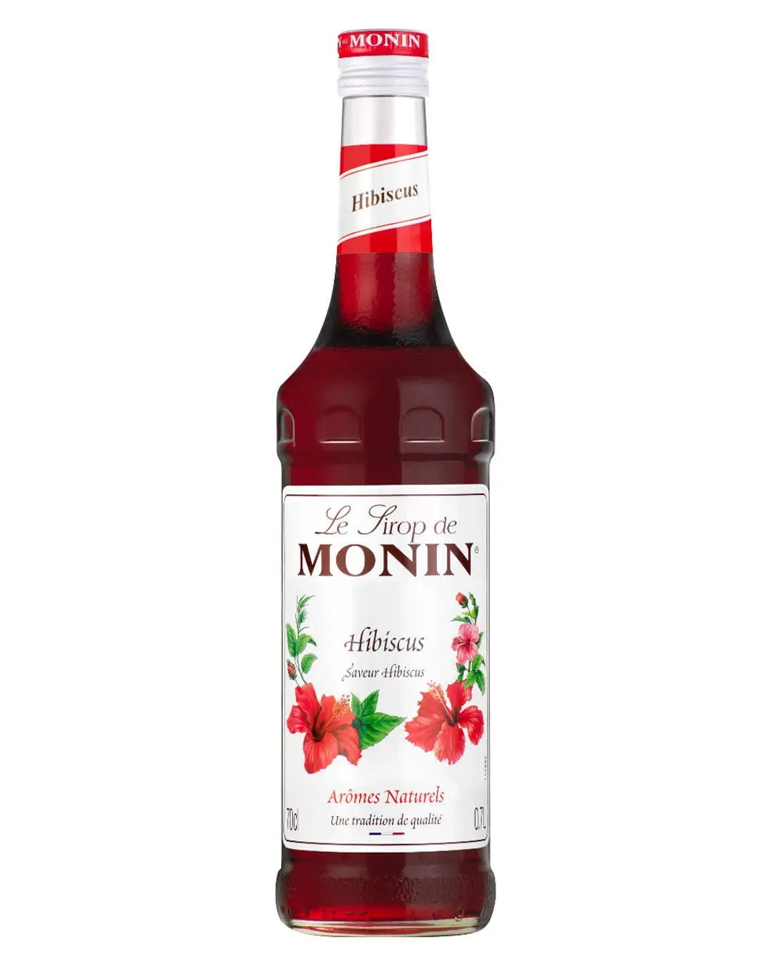 Monin Hibiscus Syrup, 70 cl Cocktail Essentials