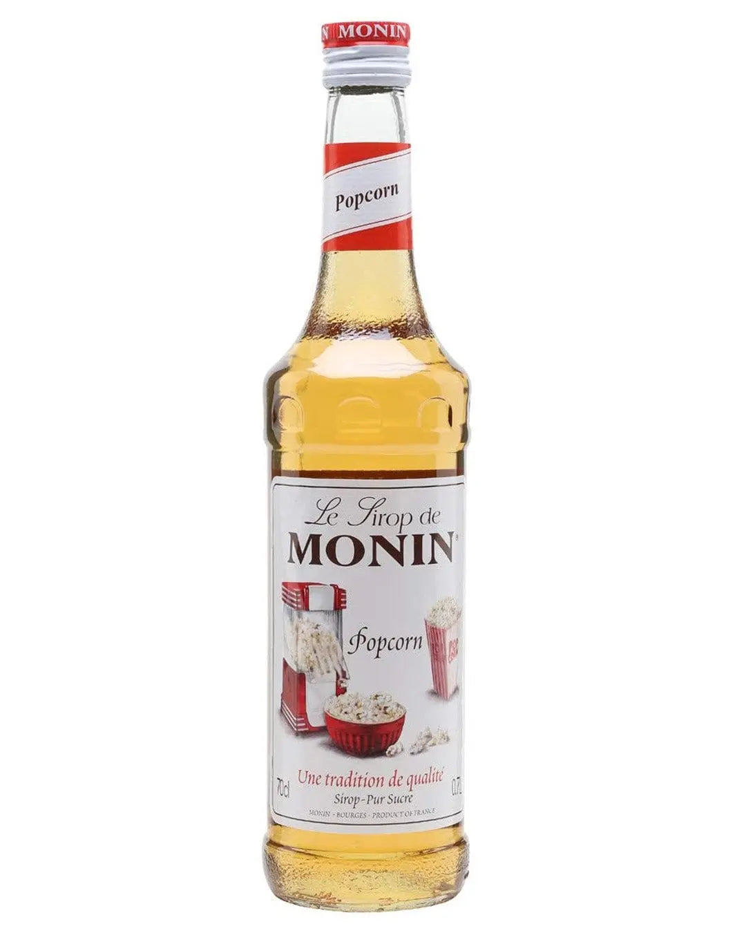 Monin Popcorn Syrup, 70 cl Spirits