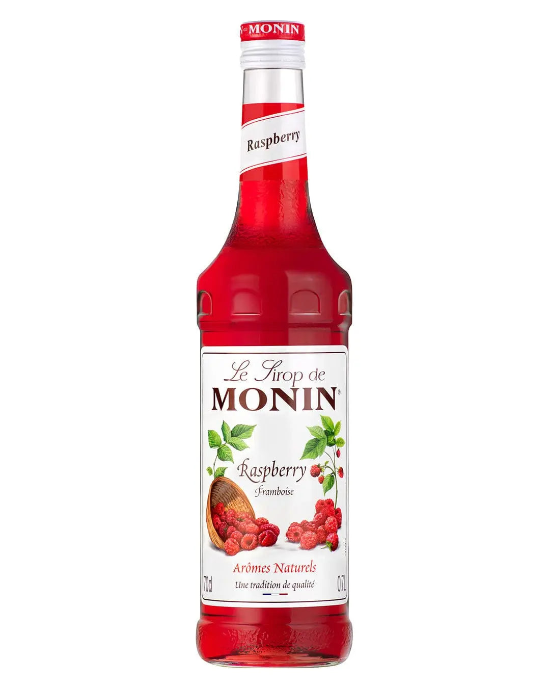 Monin Raspberry Syrup, 70 cl Cocktail Essentials