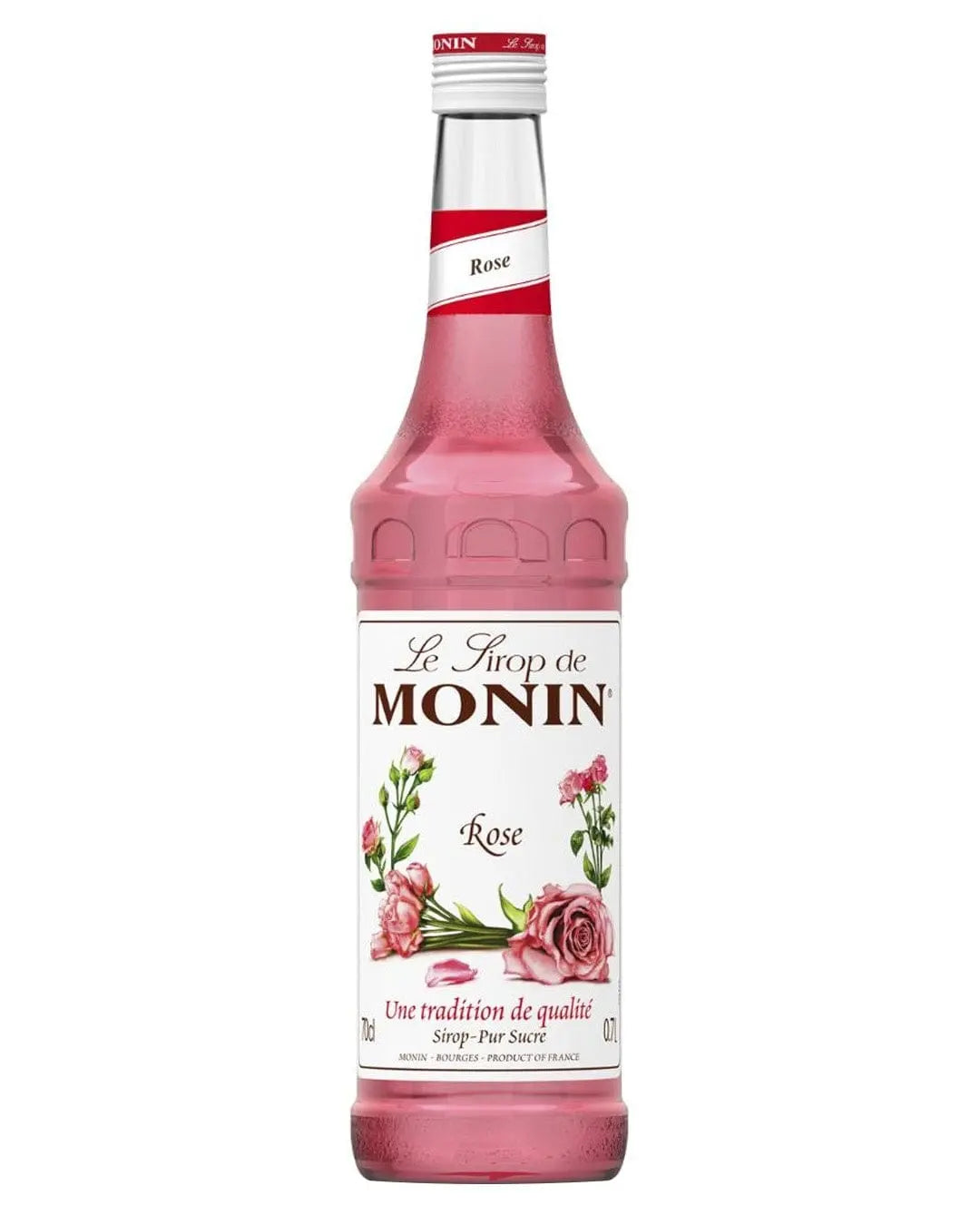 Monin Rase Syrup Monin Rose Syrup, 70 cl – The Bottle Club