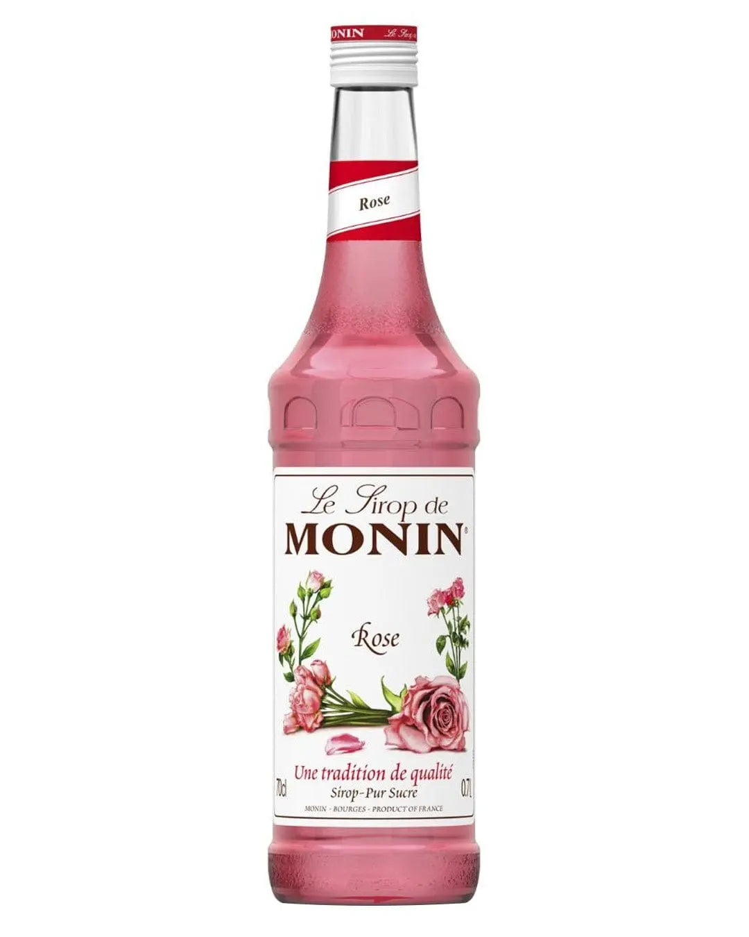 Monin Rose Syrup, 70 cl Cocktail Essentials