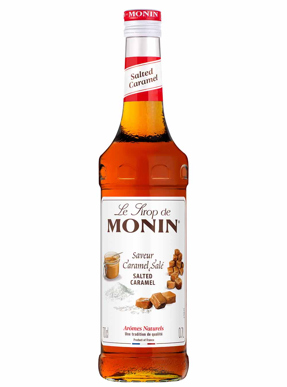 Monin Salted Caramel Syrup, 70 cl Cocktail Essentials