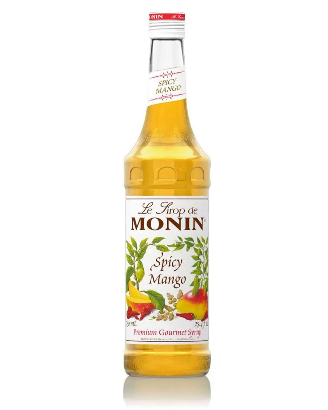 Monin Spicy Mango Syrup, 70 cl Cocktail Essentials 3052910041199