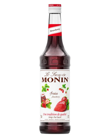 Monin Strawberry Syrup, 70 cl Cocktail Essentials