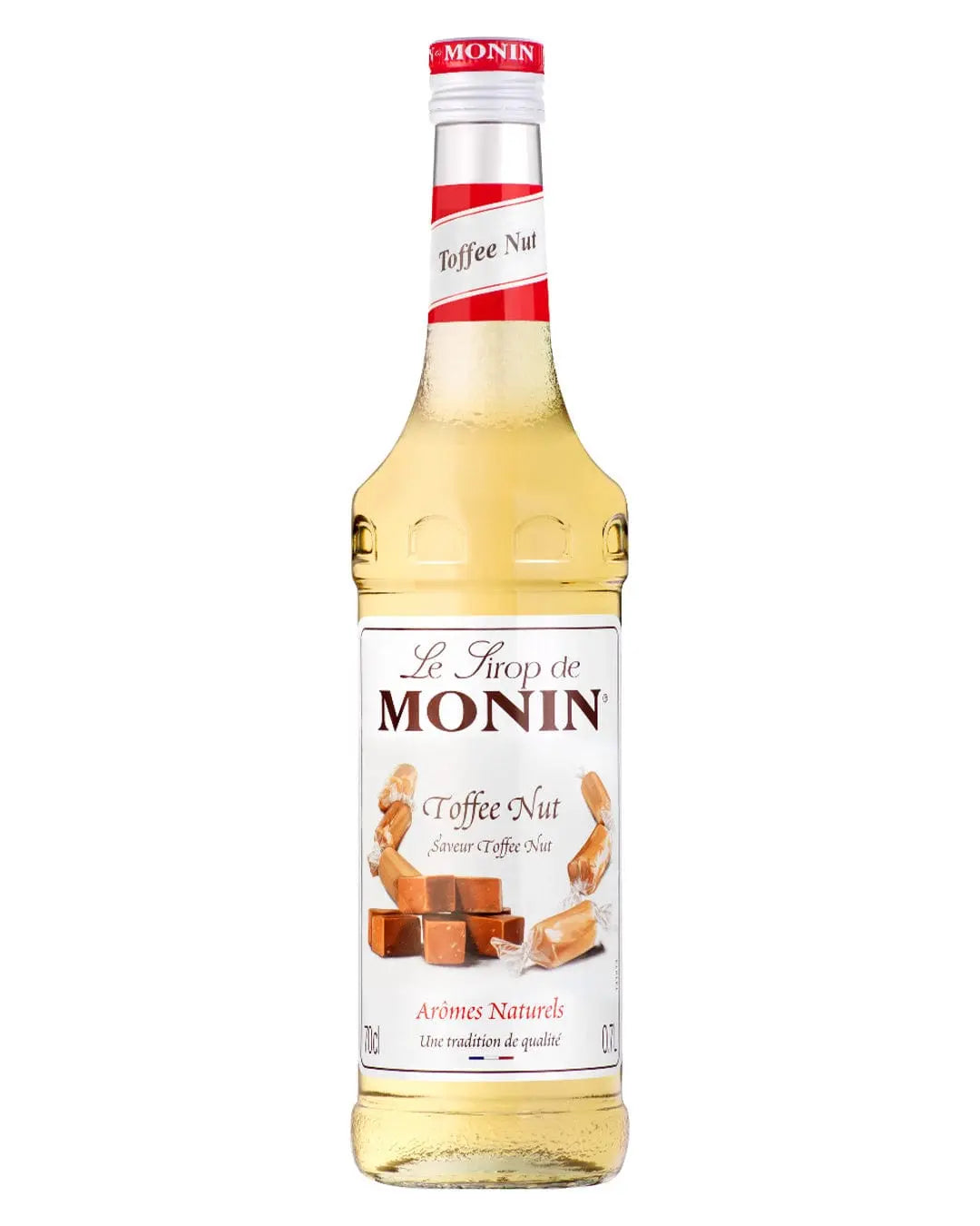 Monin Toffee Nut Syrup, 70 cl Cocktail Essentials