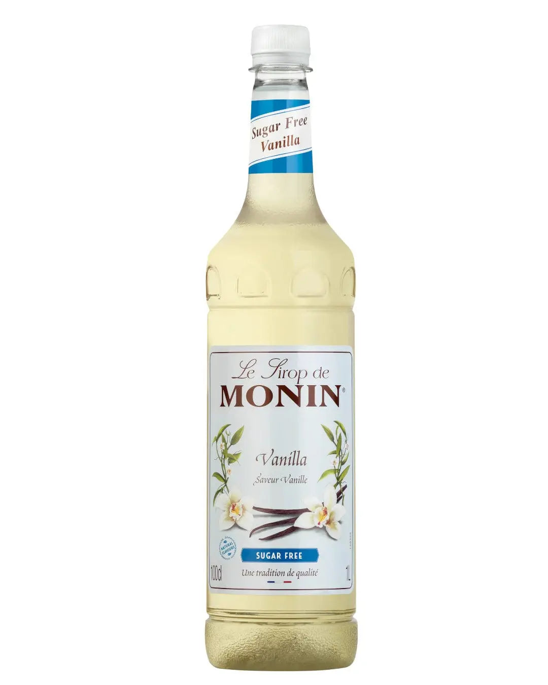 Monin Vanilla Sugar Free Syrup, 1 L Cocktail Essentials