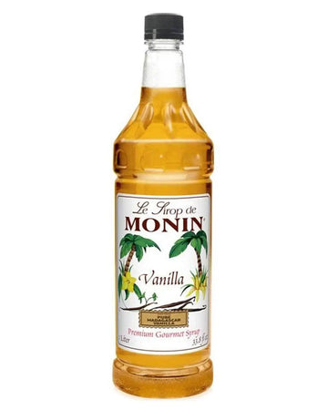 Monin Vanilla Syrup, 70 cl Cocktail Essentials