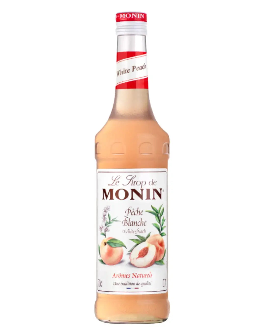 Monin White Peach Syrup, 70 cl Cocktail Essentials