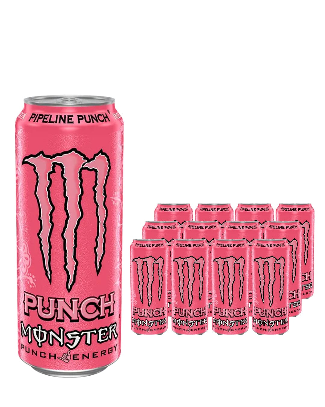 Monster Pipeline Punch Energy Drink Can Multipack, 12 x 500 ml