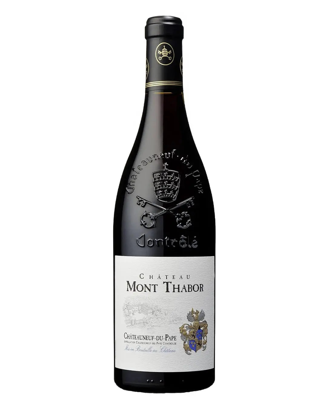 Mont Thabor Chateauneuf du Pape, 75 cl Red Wine 3760186180138