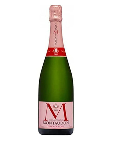 Montaudon Rose, 75 cl Champagne & Sparkling