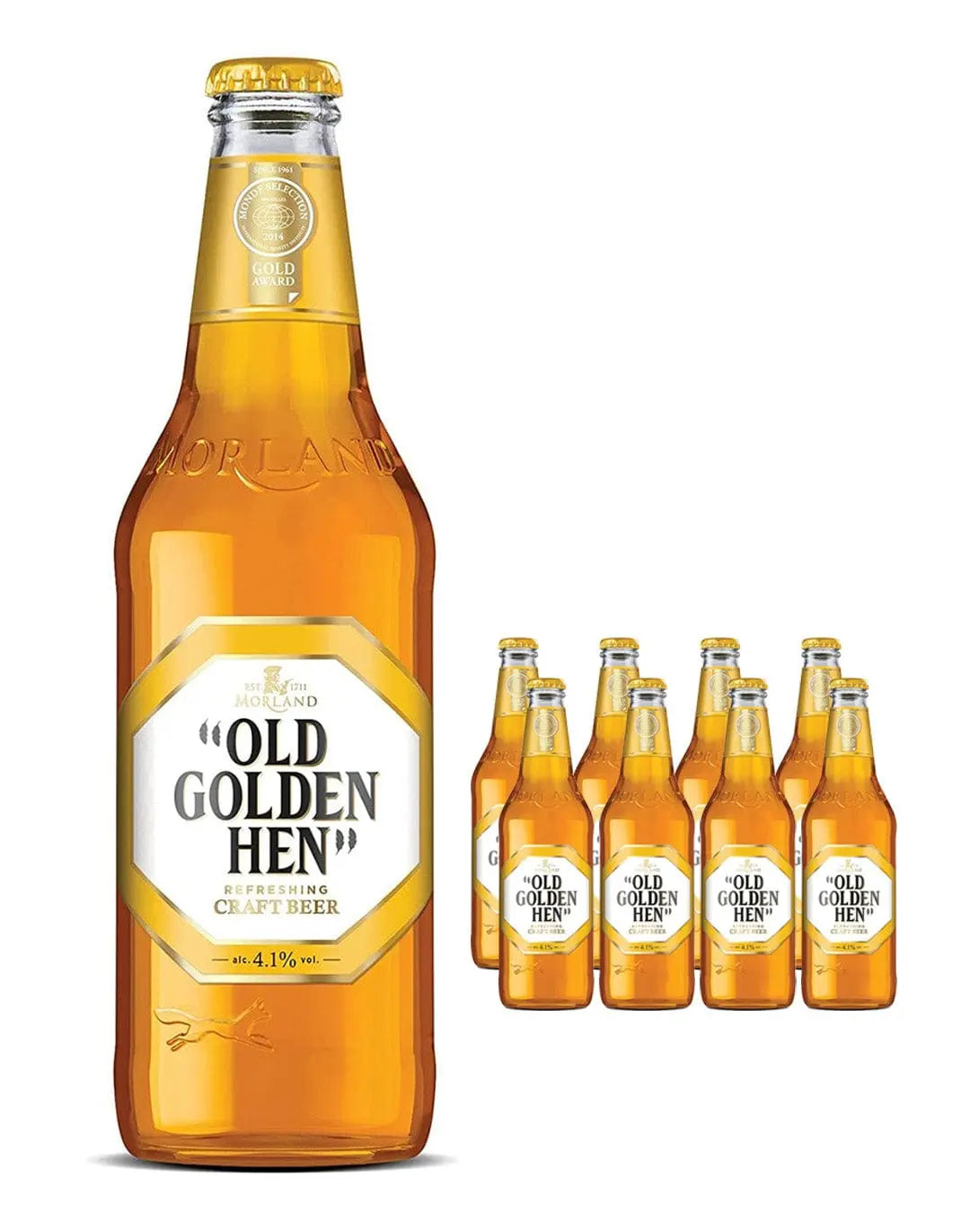Morland Old Golden Hen Beer Multipack, 8 x 500 ml Beer 05010549303970
