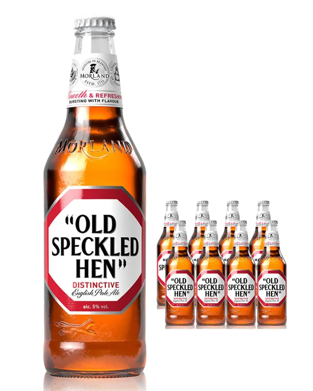 Morland Old Speckled Hen Beer Multipack, 8 x 500 ml Beer 05010549305493