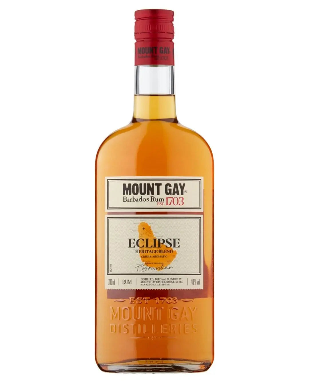 Mount Gay Eclipse Heritage Blend Rum, 70 cl Rum 9501007100508