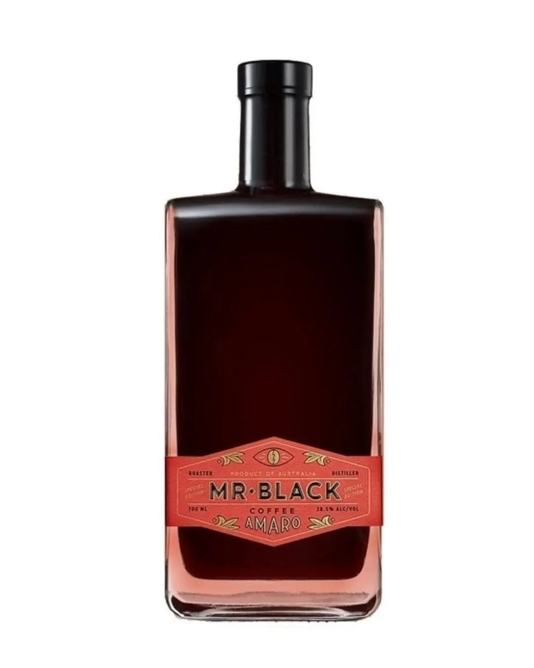 Mr. Black Coffee Amaro Liqueur, 70 cl Liqueurs & Other Spirits