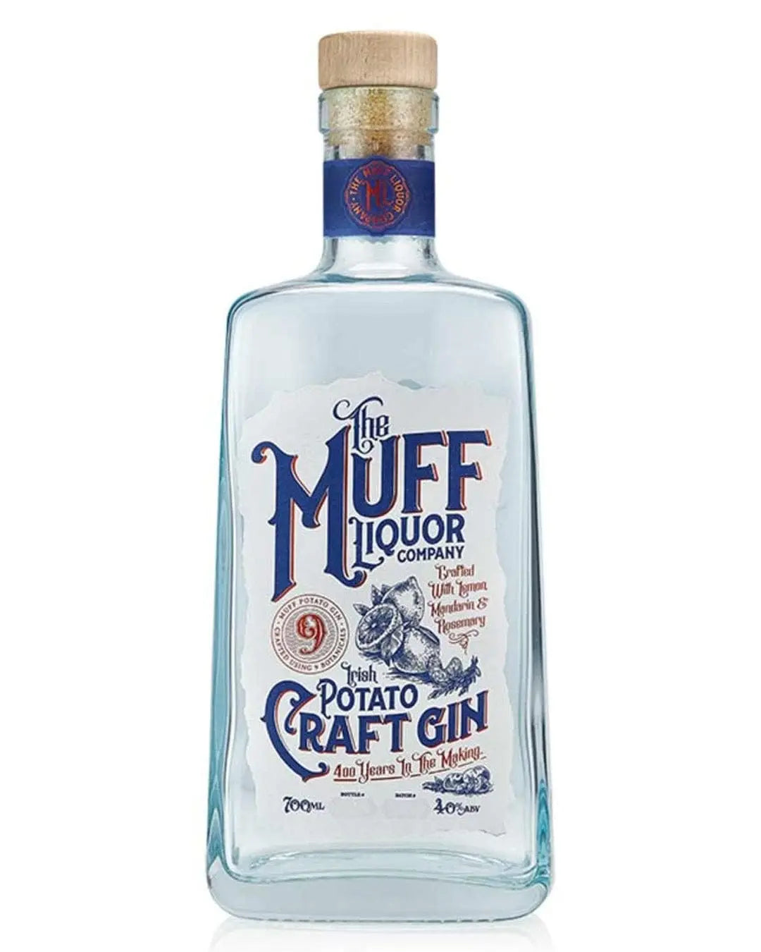 MUFF Liquor Potato Gin, 70 cl Gin