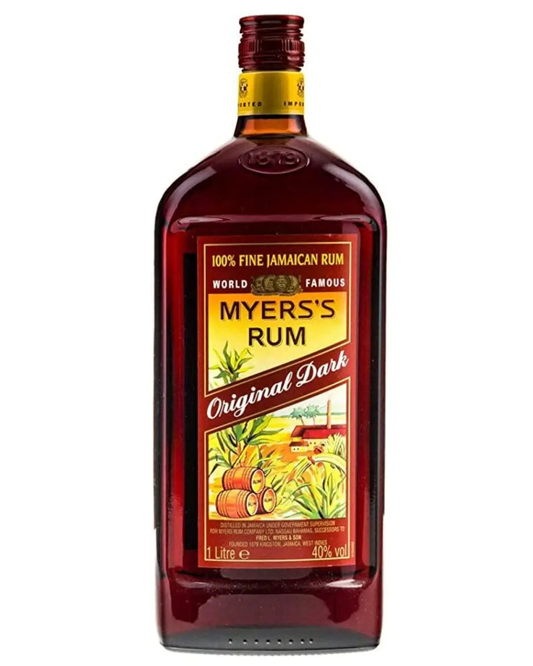 Myers's Jamaica Rum, 1 L Rum