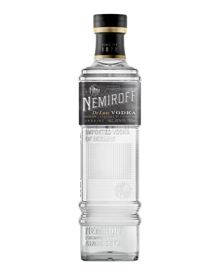 Nemiroff De Luxe Vodka, 70 cl