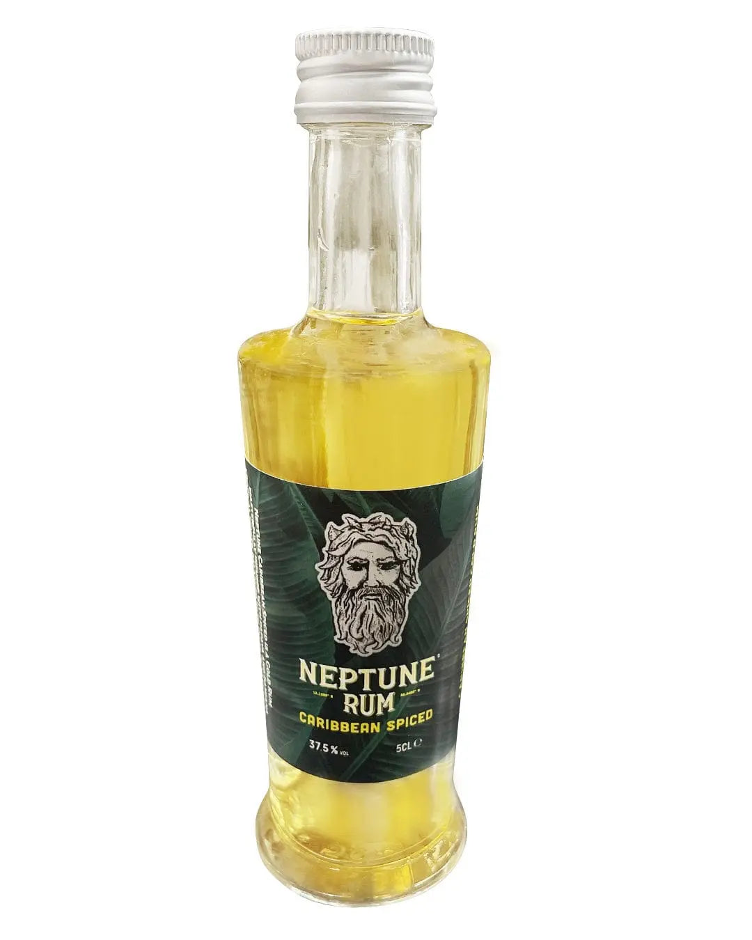 Neptune Caribbean Spiced Rum Miniature, 5 cl Spirit Miniatures 5060519890153