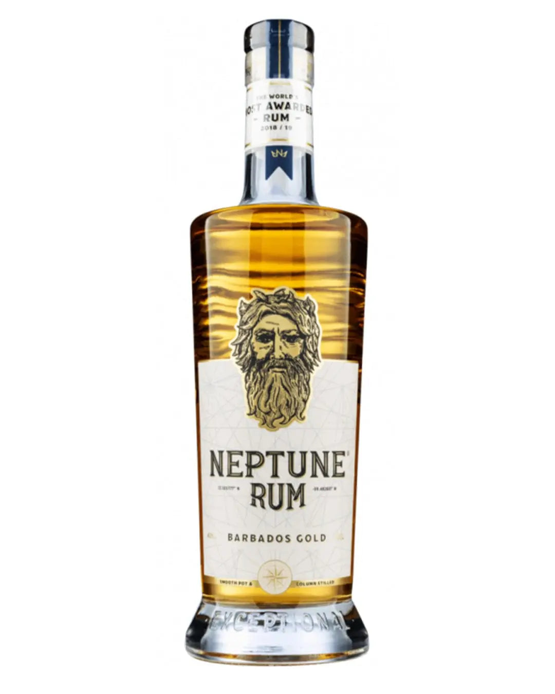 Neptune Gold Barbados Rum, 70 cl Rum 5060519890078