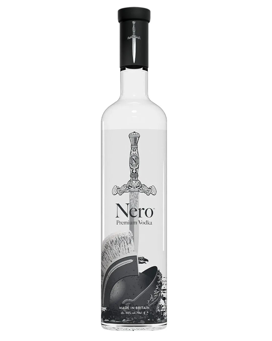 Nero Premium Vodka, 70 cl Vodka 5 060680740035