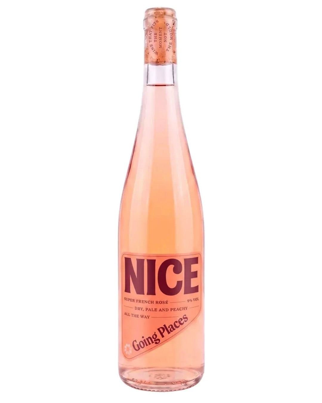 Nice Going Places French Rosé, 75 cl rose-wine
