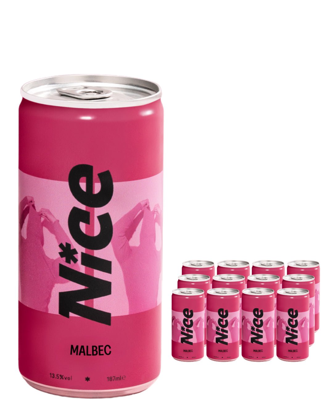 Nice Malbec Can Multipack, 12 x 187 ml – The Bottle Club