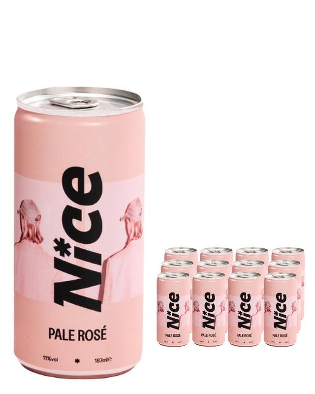 Nice Pale Rosé Can Multipack, 12 x 187 ml rose-wine