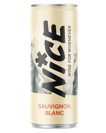 NICE Sauvignon Blanc White Wine Can, 250 ml White Wine