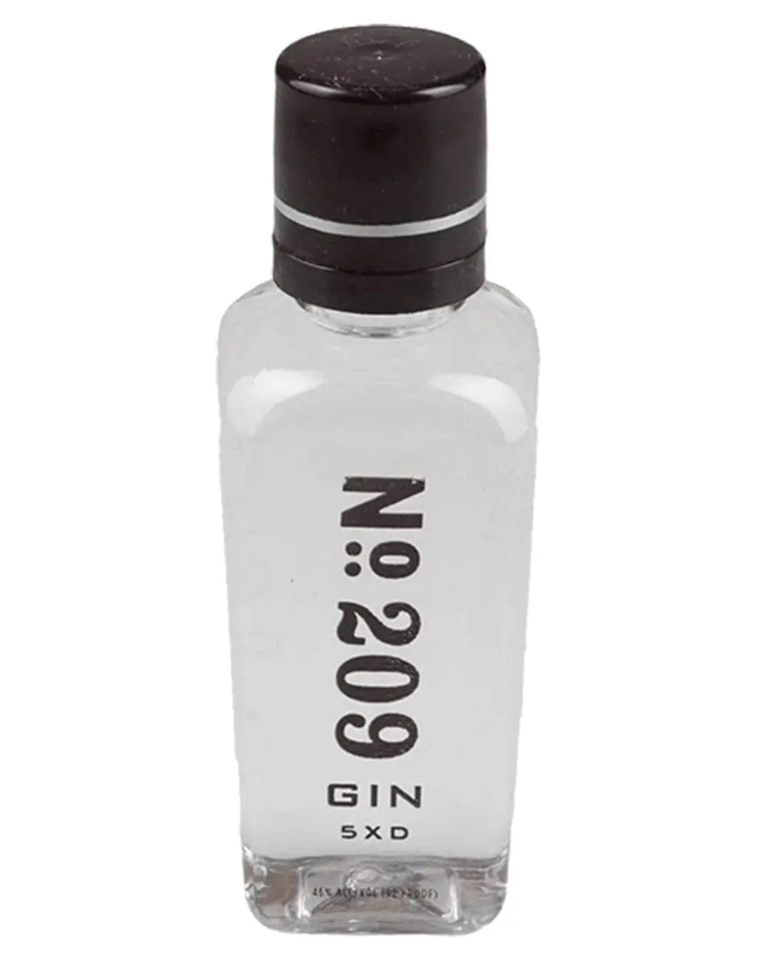 No. 209 Gin Miniature, 5 cl Spirit Miniatures