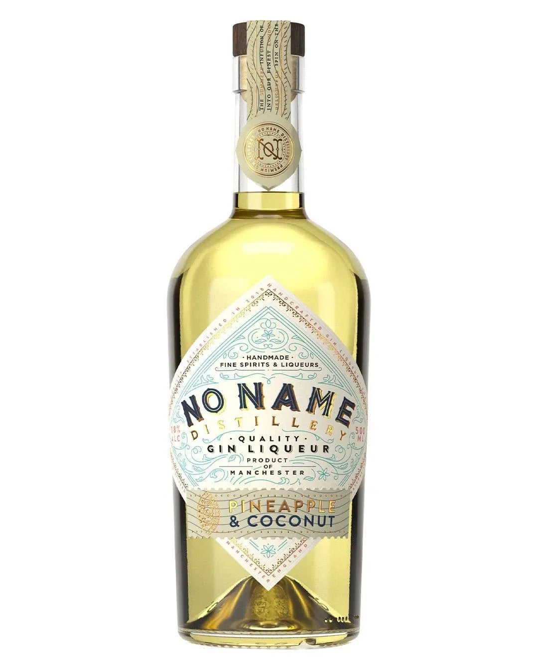 No Name Distillery Pineapple & Coconut Gin Liqueur, 50 cl Gin