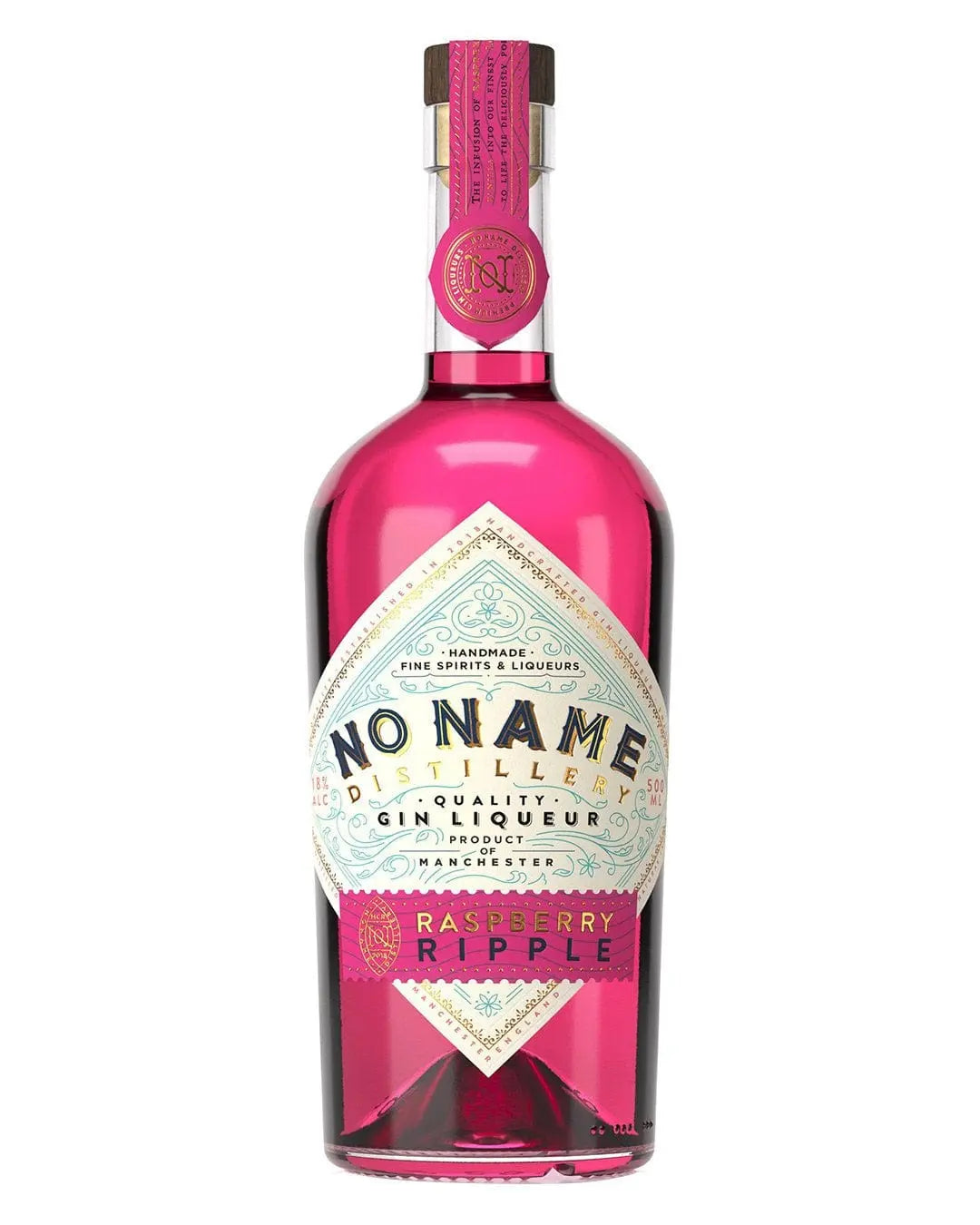 Buy No Name Distillery Raspberry Ripple Gin Liqueur, 50 cl online at ...