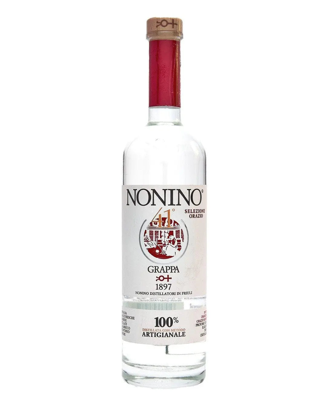 Nonino 41 Grappa, 70 cl Liqueurs & Other Spirits