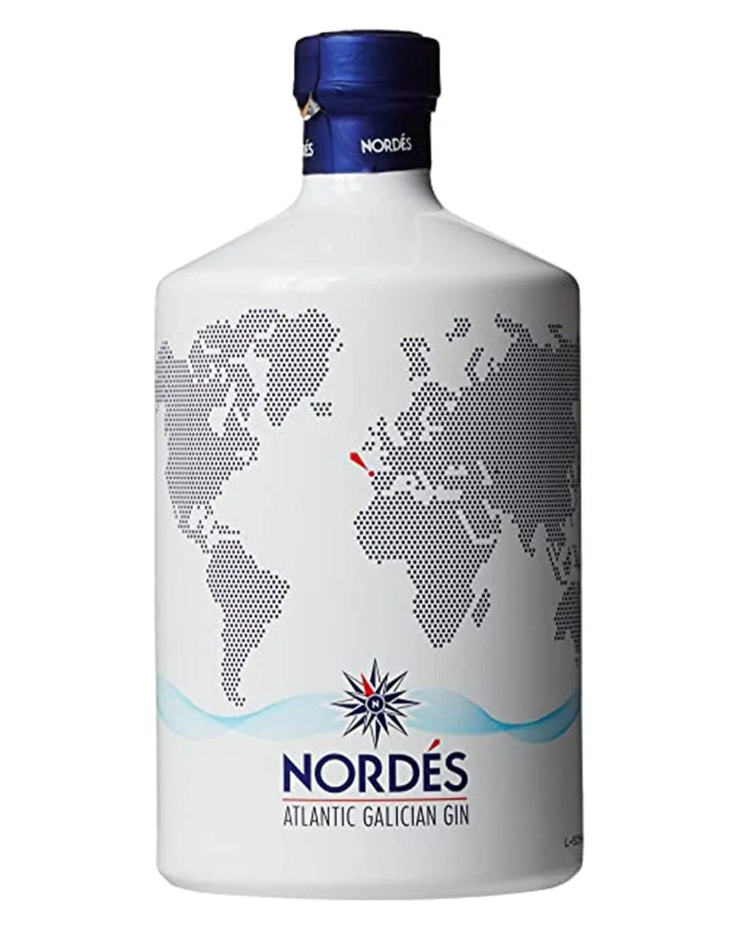 Nordés Atlantic Galician Gin, 70 cl Gin 8435449500002