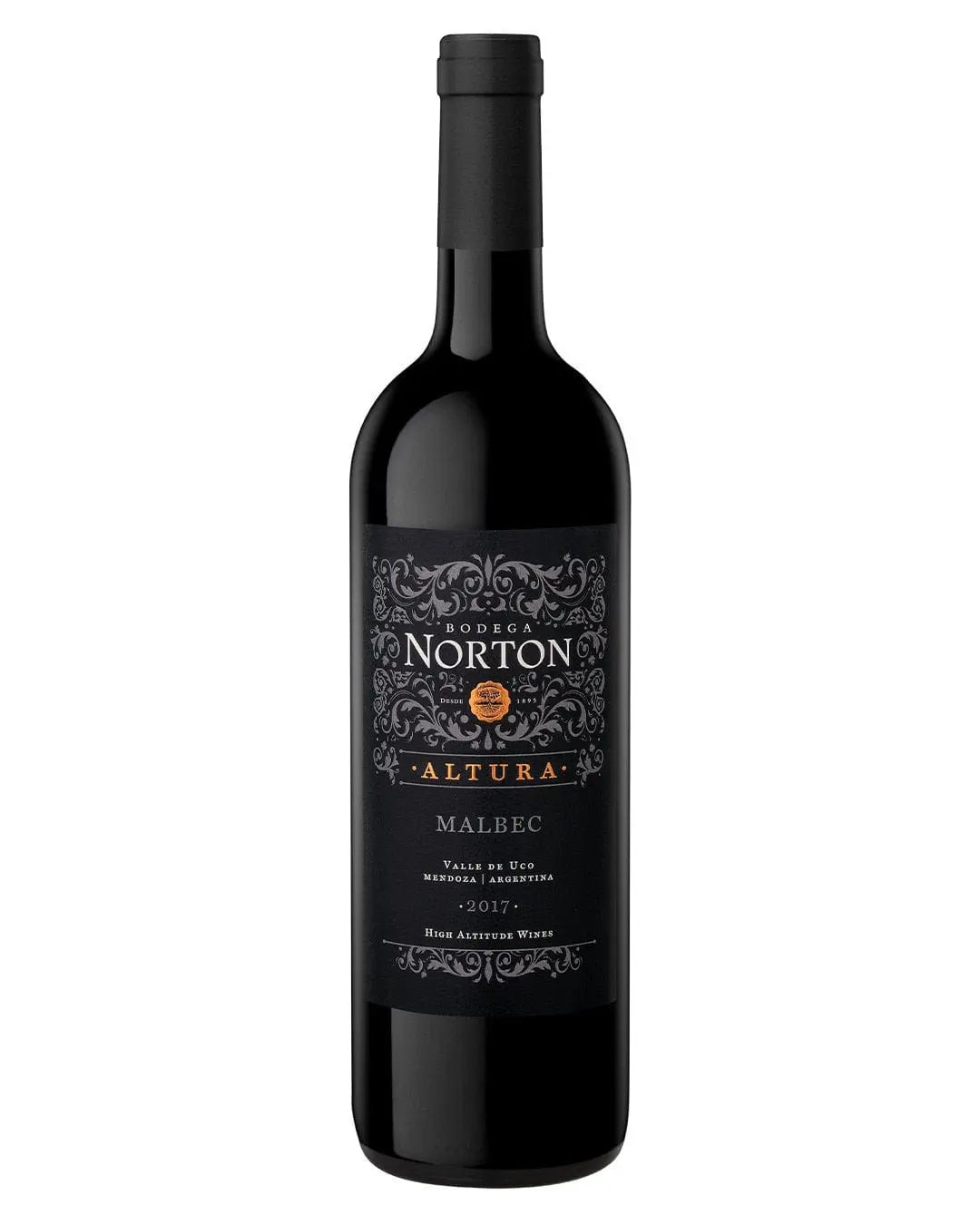 Norton Altura Malbec 2017, 75 cl Red Wine 7792319969552