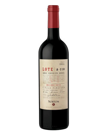 Norton Lote A-117 Single Vineyard, 75 cl Red Wine 7792319002358