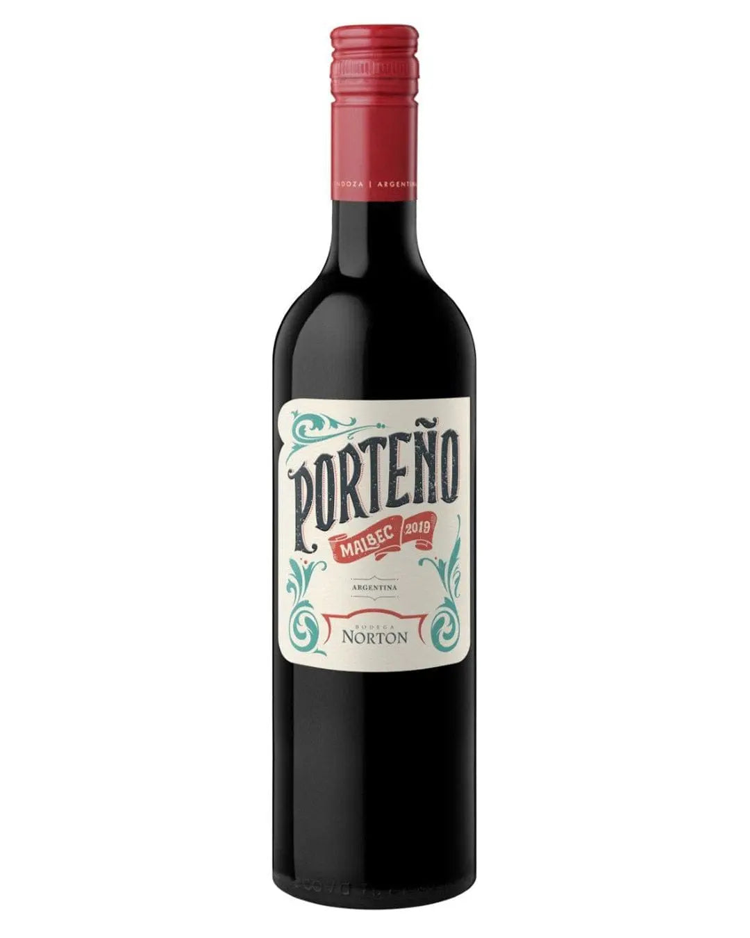 Norton Porteno Malbec, 75 cl Red Wine 7792319003669