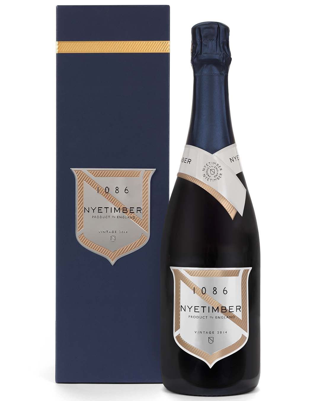 Nyetimber 1086 Prestige Cuvee 2014 Sparkling Wine, 75 cl champagne-sparkling