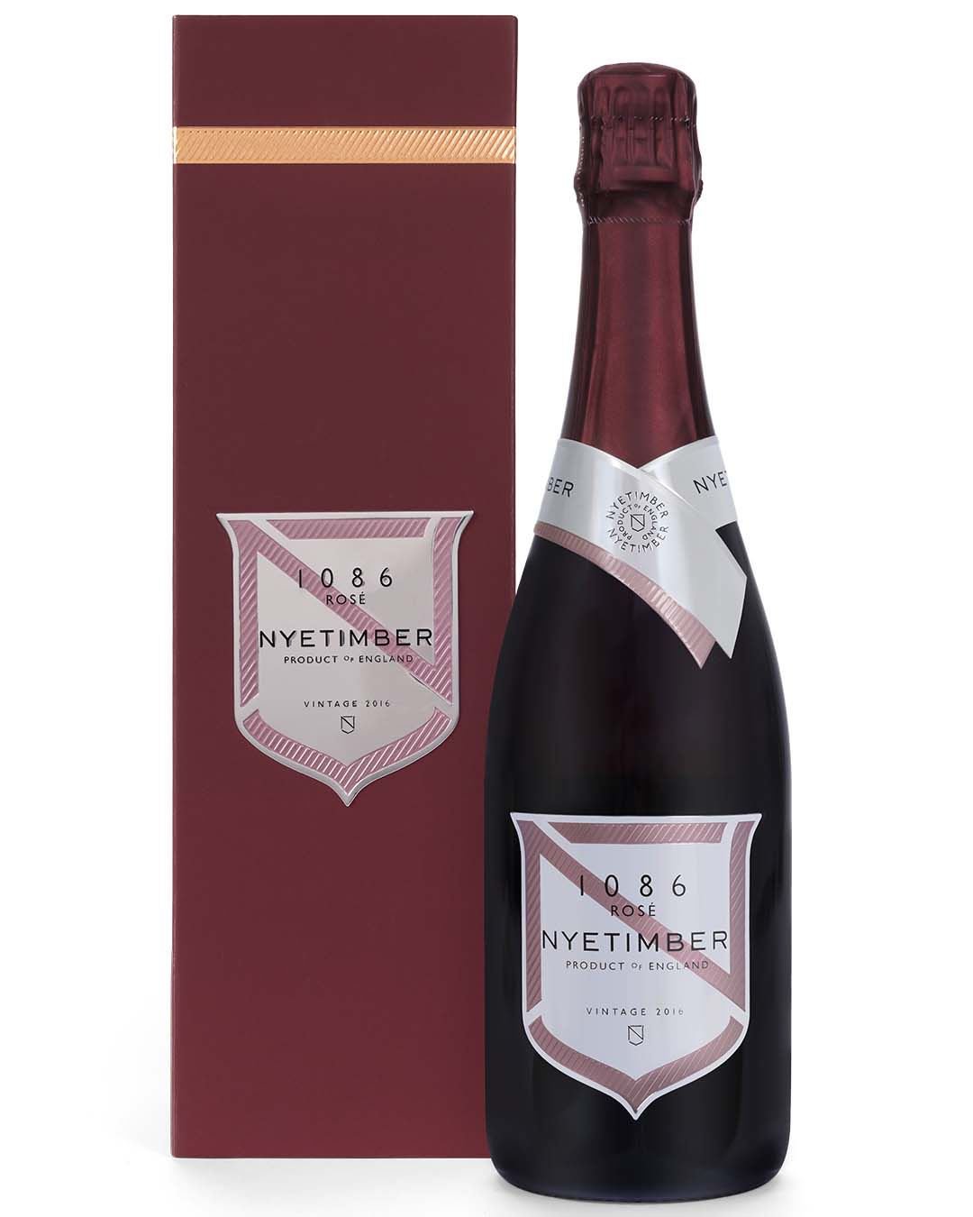 Nyetimber 1086 Prestige Cuvee Rosé 2016 Sparkling Wine, 75 cl champagne-sparkling