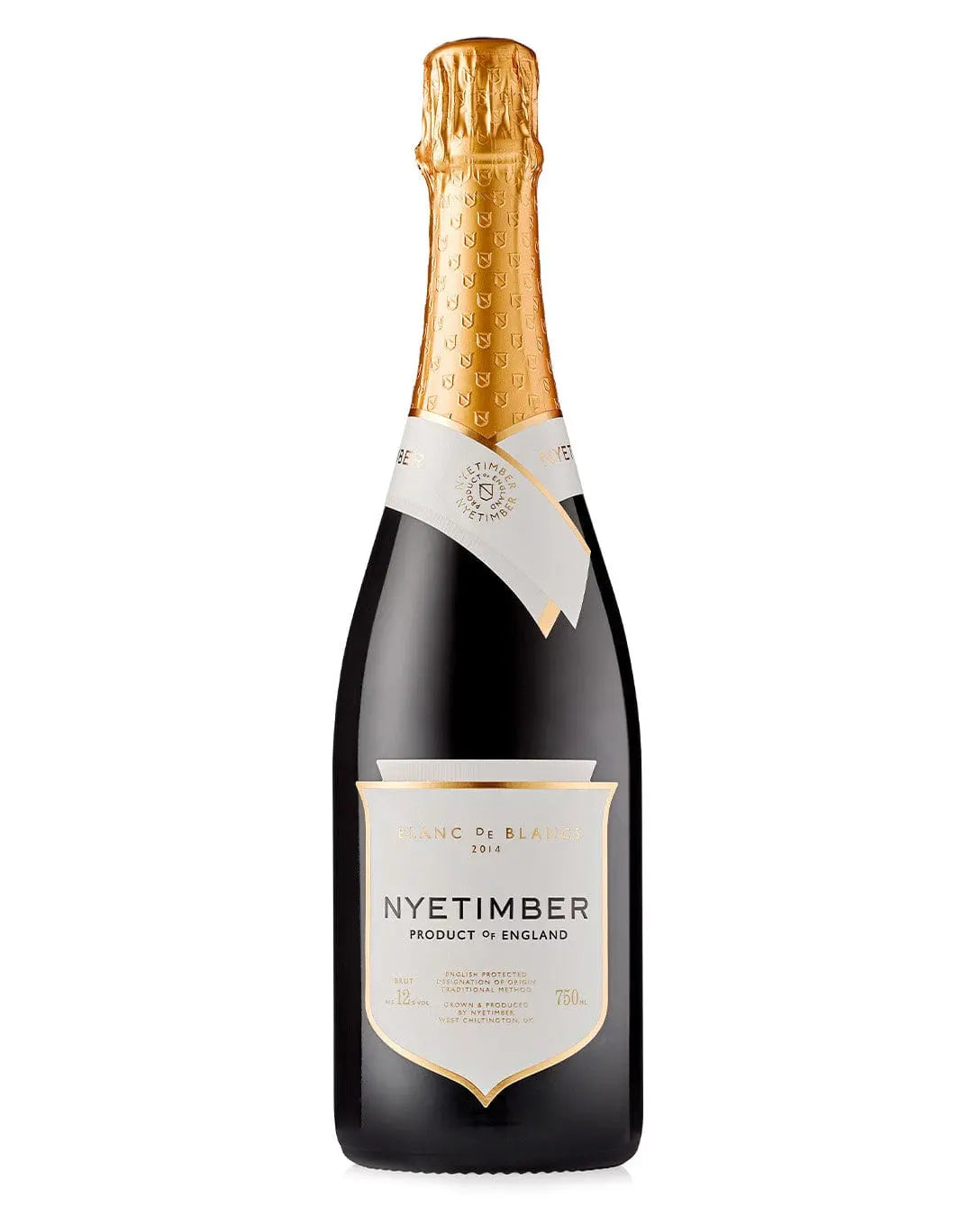 Nyetimber Blanc de Blancs 2014, 75 cl Champagne & Sparkling