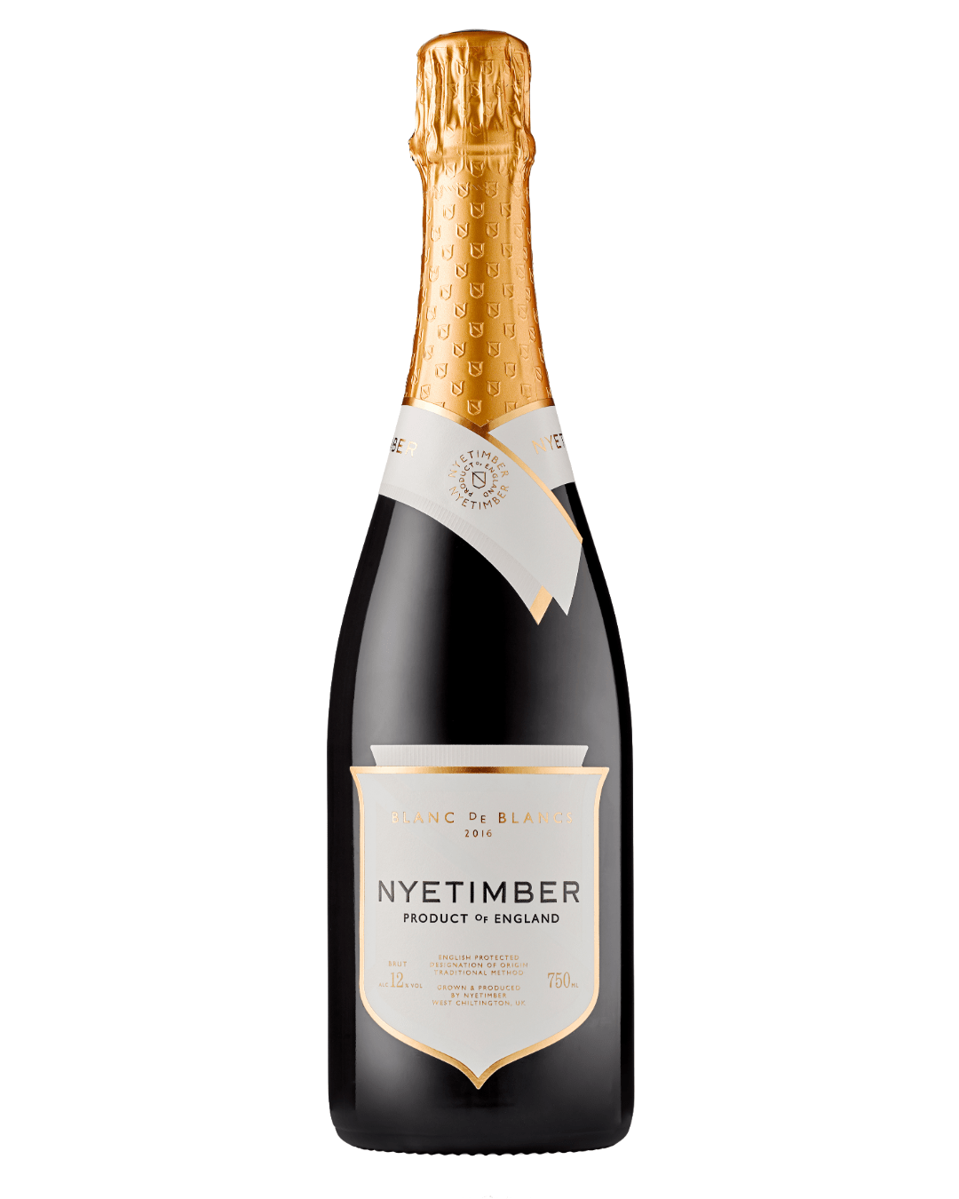 Nyetimber Blanc de Blancs 2016 Champagne, 75 cl Champagne & Sparkling