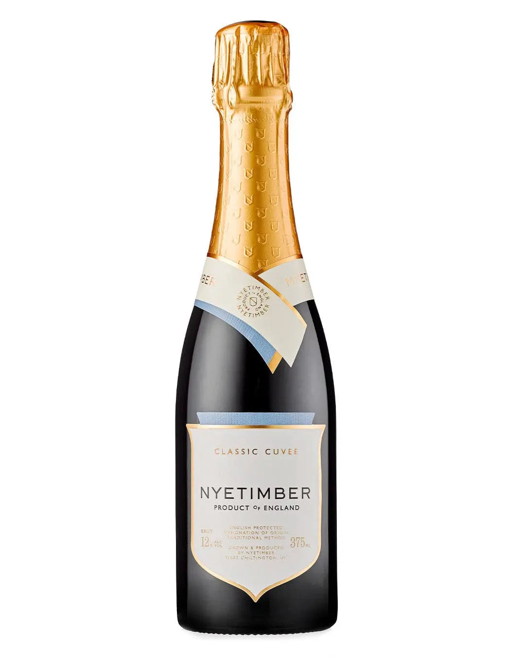Nyetimber Classic Cuvee Multi-Vintage Half Bottle, 37.5 cl Champagne & Sparkling