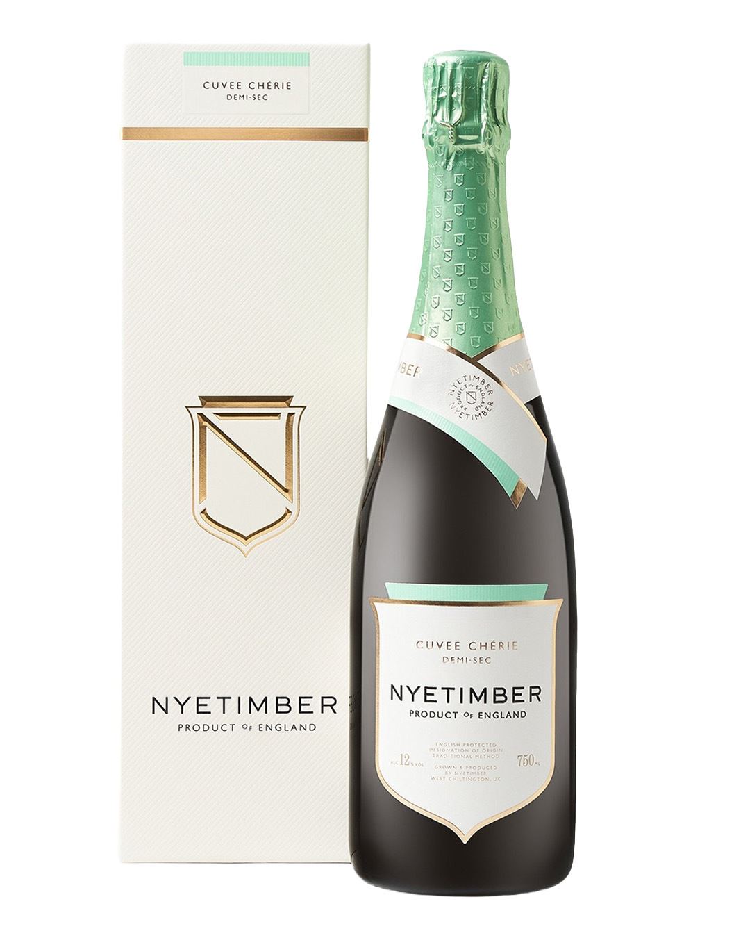 Nyetimber Cuvee Chérie Demi Sec Sparkling Wine, 75 cl champagne-sparkling