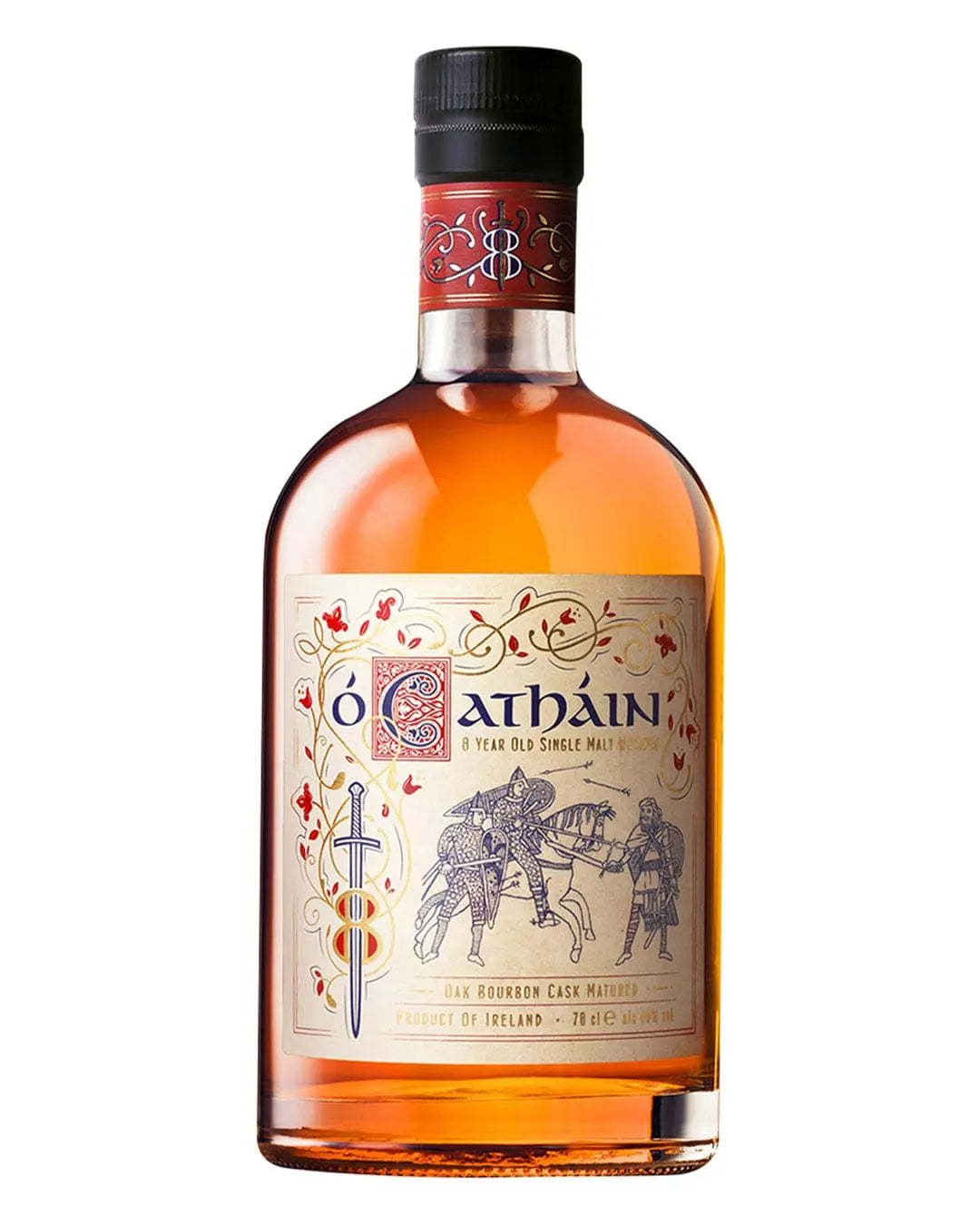 O Cathain 8 Year Old Single Malt Irish Whiskey, 70 cl Whisky 5060231400180