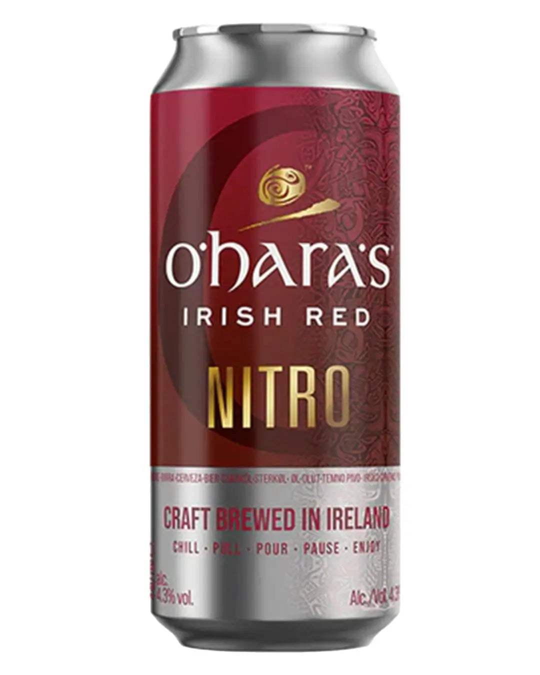 O'Hara's Irish Red Nitro Stout, 440 ml Beer
