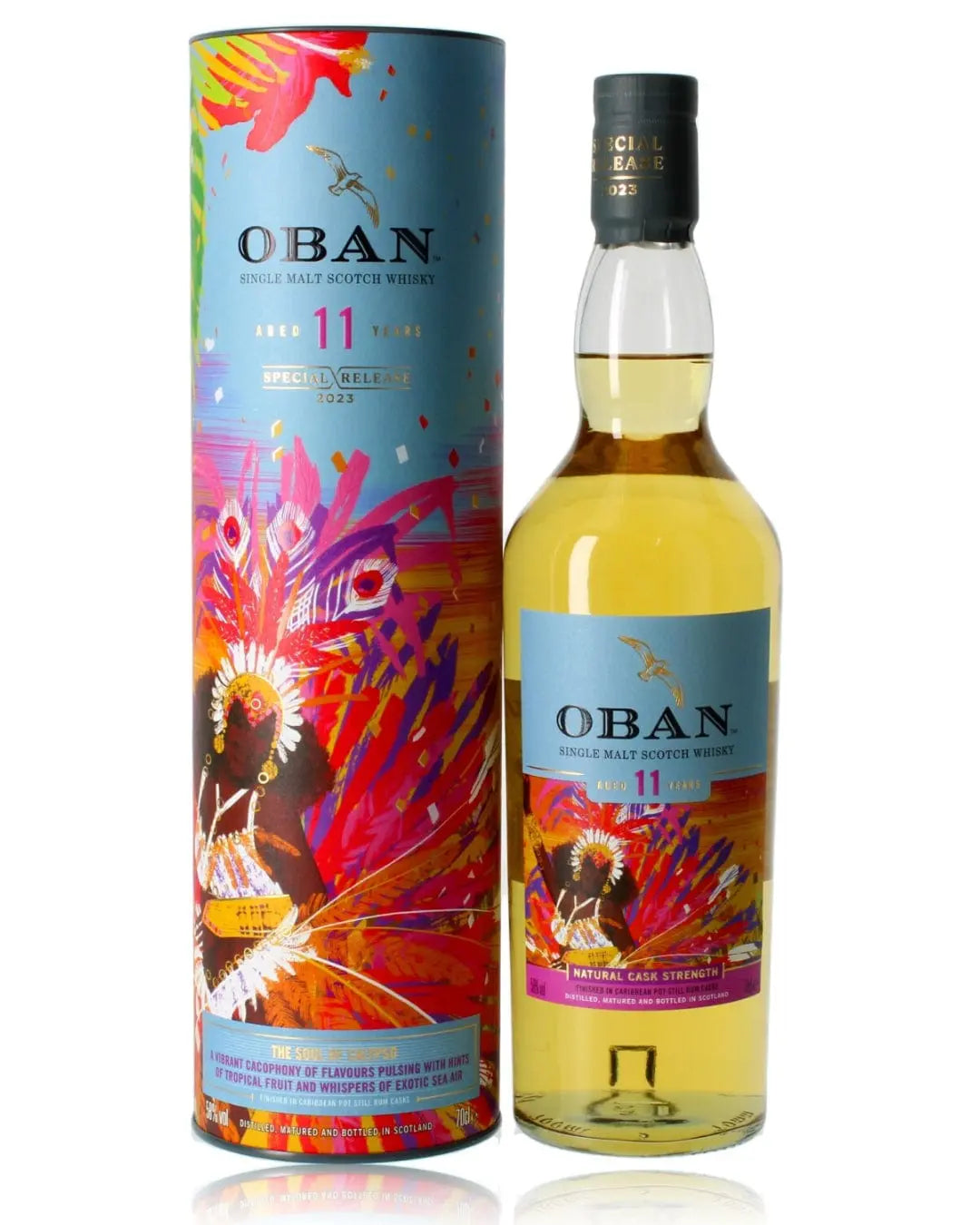 Oban 11 Years Old Special Release 2023 Single Malt Whisky, 70 cl Whisky