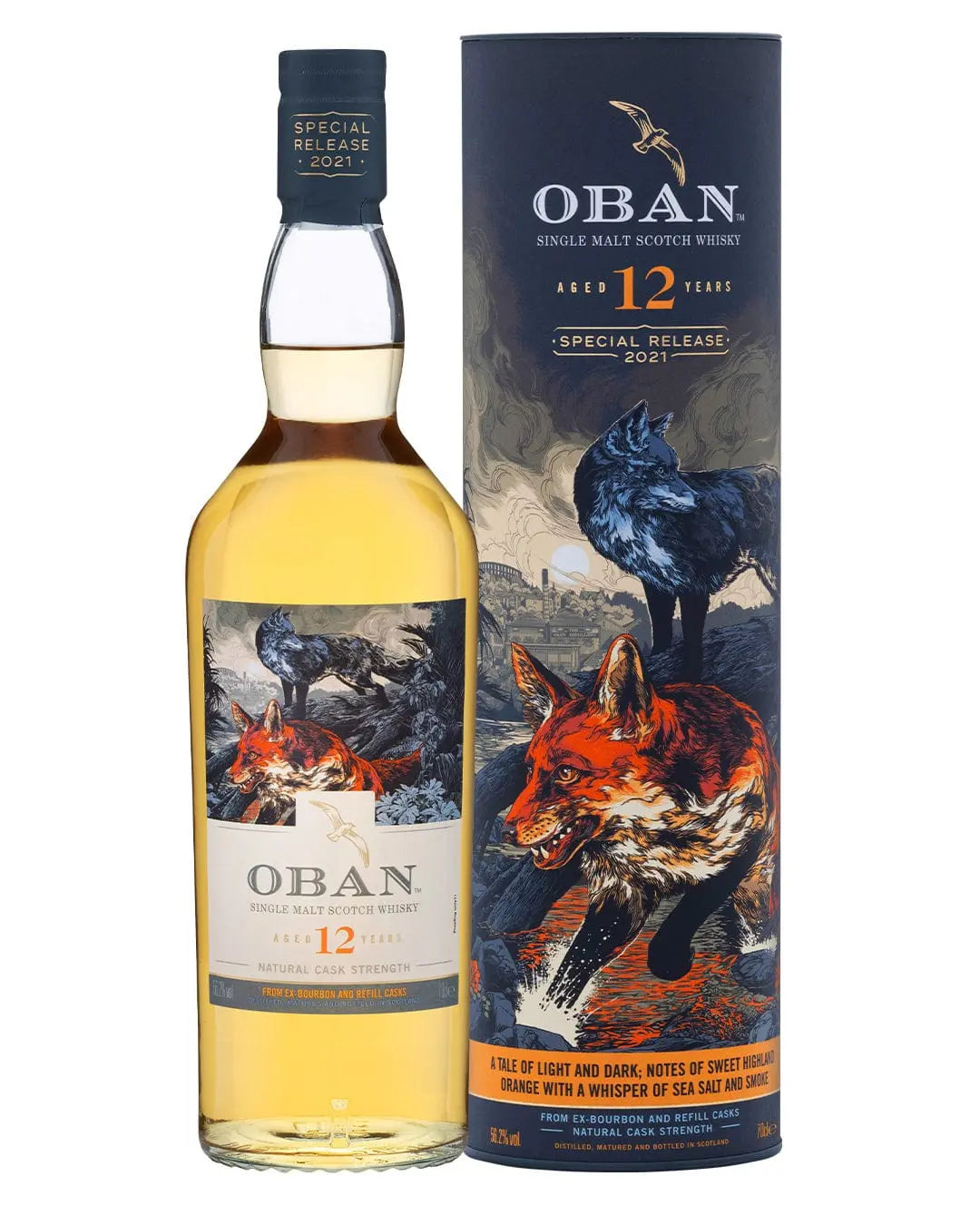 Oban 12 Year Old Special Release 2021 Single Malt Whisky, 70 cl Whisky