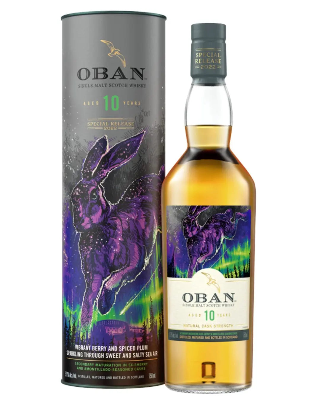 Oban 2022 Special Release 10 Year Old Single Malt Whisky, 70 cl Whisky 5000281070957