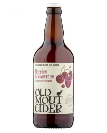 Old Mout Berries & Cherries Cider, 500 ml Cider